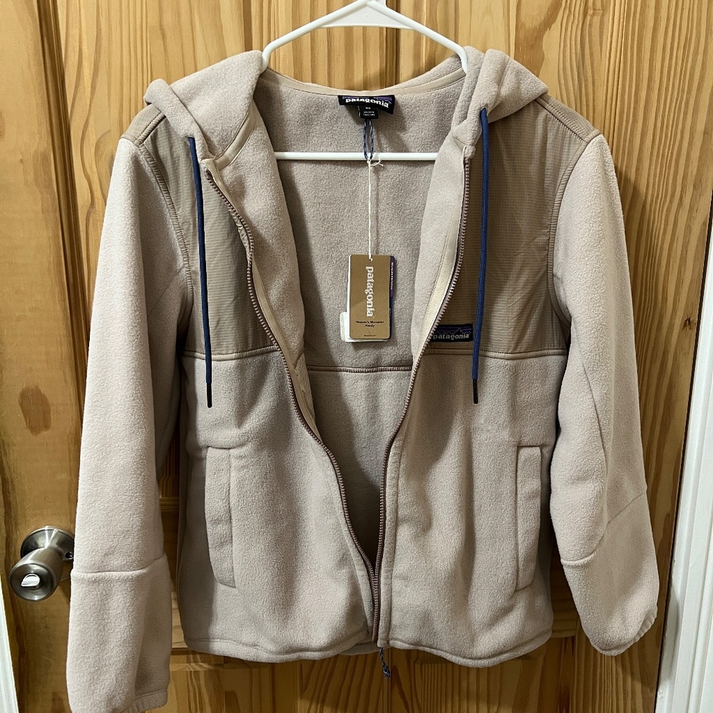 Patagonia Women's Microdini Fleece Hoody NWT - Picture 4 of 6